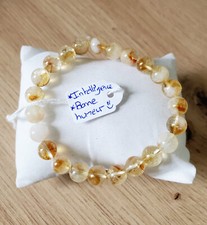 Bracelet Argent 925 Avec Topaze, Citrine, Péridot, Quartz Rose Et Tanzanite - Modèle #1420 ROSEMIMOSA