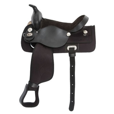 Tough 1 Western Saddle King Series Krypton Youth Full Bars KS41