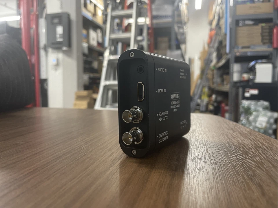  SWIT S-4601 HDMI to SDI Converter w/Power Supply - Image 2 of 2