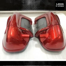 Painted Red Lower Vented Leg Fairing For Harley Touring Road King Electra Glide