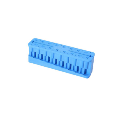 2x Dental Endo Measuring Block Tools Accessory Files Holder Ruler Autoclavable