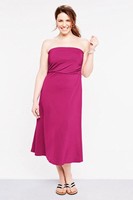Lands' End Plus Size 2x Deep Pink Convertible Swim Cover-up $65 Lands' End Plus Size 2x Deep Pink Convertible Swim Cover-up $65