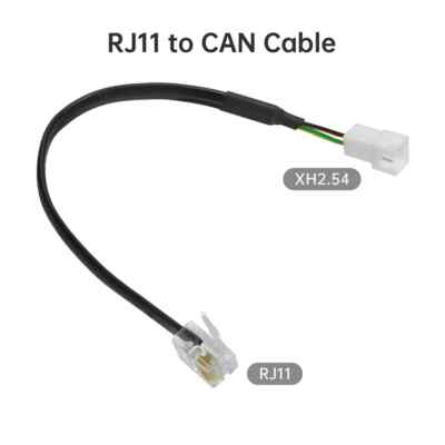 BIGTREETECH RJ11 Zu Can Kabel Octopus V1.1 Octopus Pro F446 F429 150mm XH2 D