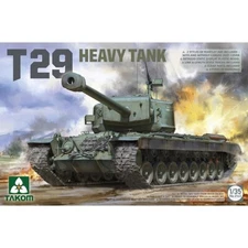 Takom #2143 1/35 T29 U.S. Heavy Tank