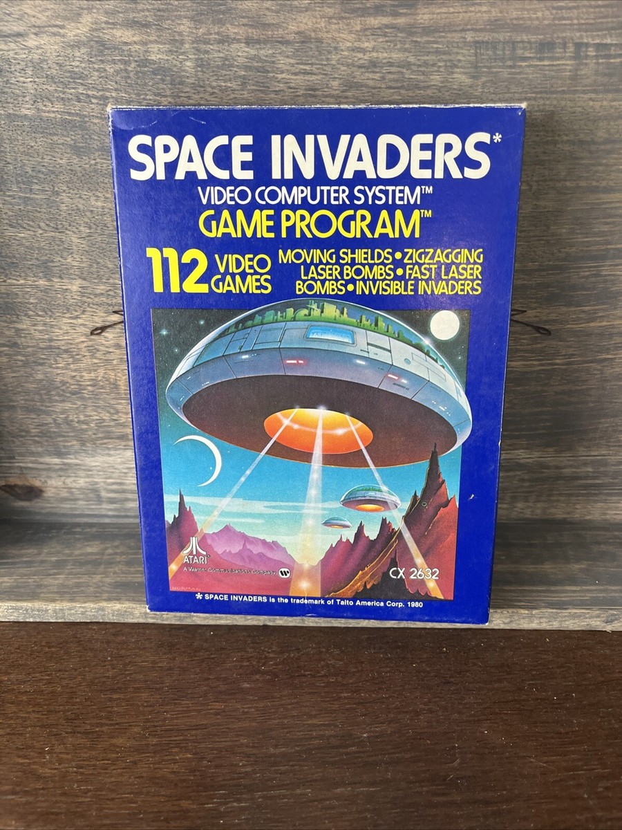その他 ATARI SPACE INVADERS* CX2632 SPACE INVADERS, CX2632, Atari 2600, Atari 1978, CIB | eBay