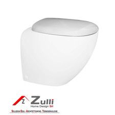 SEDILE COPRIWATER POZZI GINORI EASY,QUINTA SEDILE CH.AMM. NT bianco