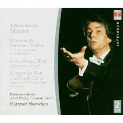 HARTMUT/KCPEB HAENCHEN ''KONZERTANTE SINFONIEN'' 2 CD NEU