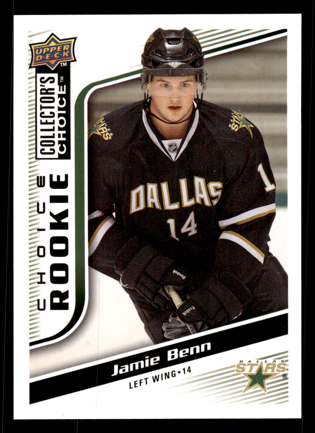 Jamie Benn 2009-10 Collector's Choice #255 Dallas Stars