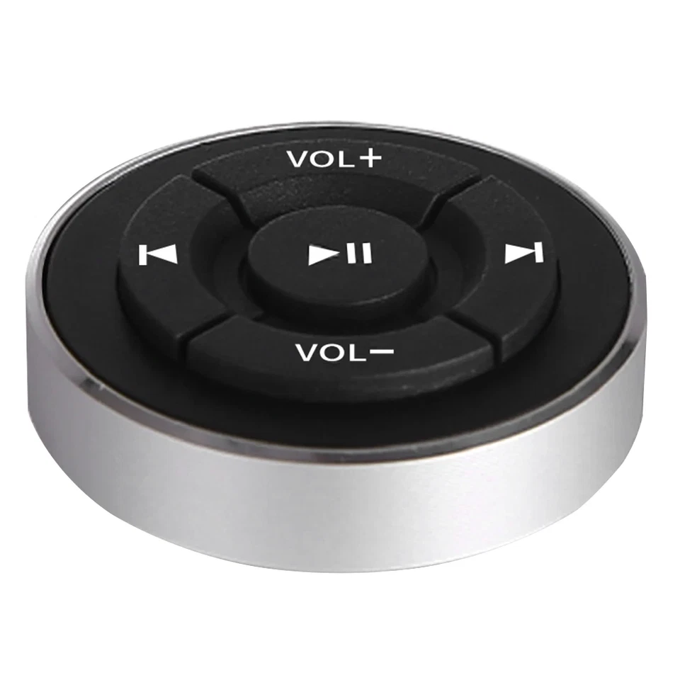 Bluetooth Remote Control Car Steering Wheel Media Remote for Ios Android Phone - Image 3 of 4