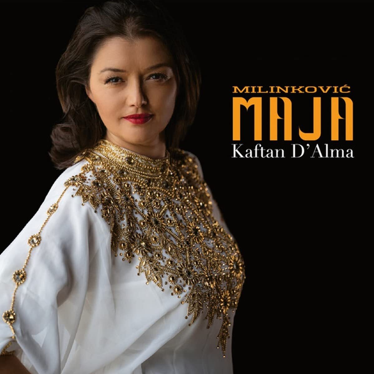 Maja Milinkocic Kaftan D'alma (CD)