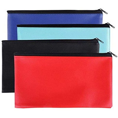 cash pouch zipper