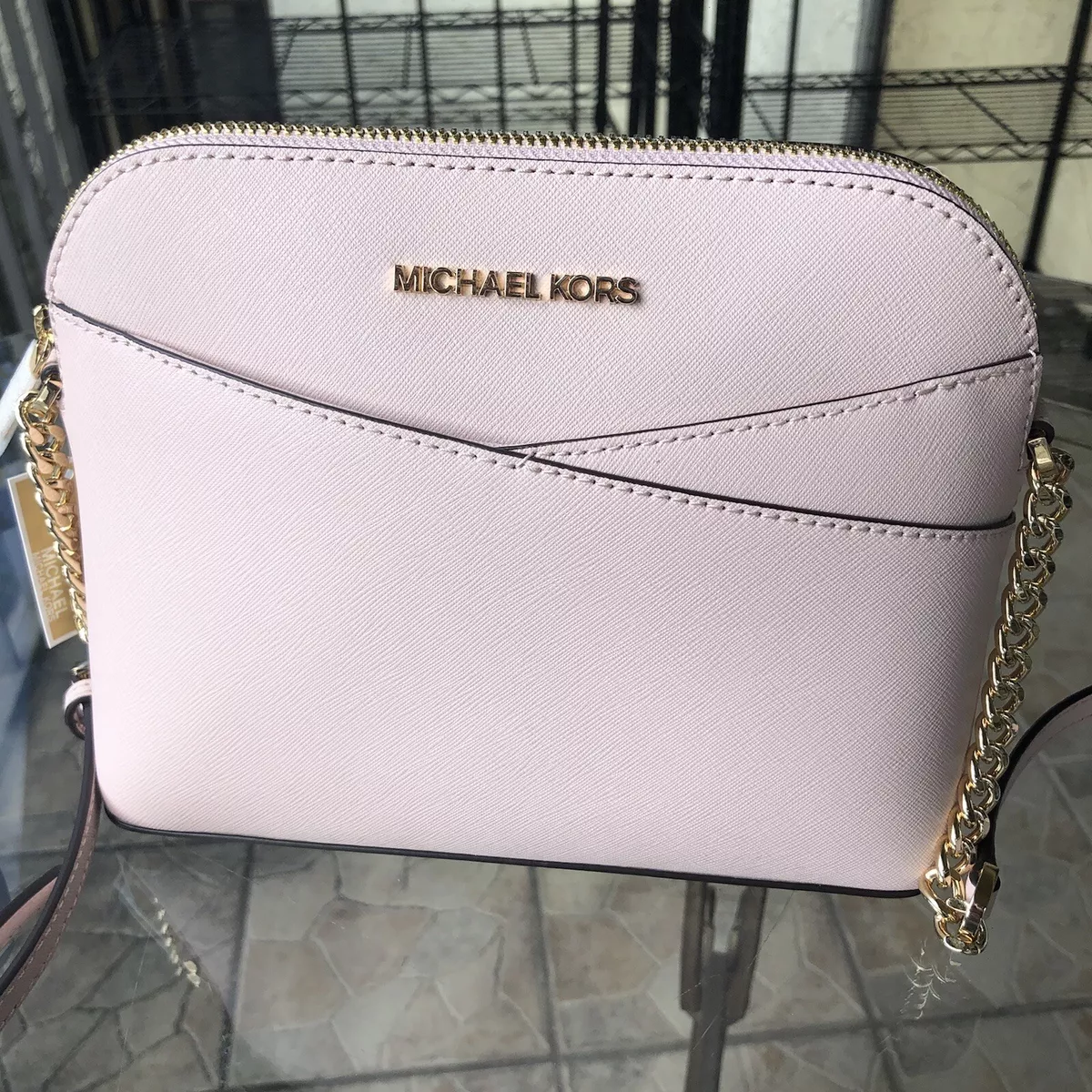 Saffiano Leather 3-in-1 Crossbody – Michael Kors Pre-Loved