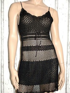 Détails Sur Marjolaine Robe De Plage Maille Viscose Taille 2xlfr46 Couleur Noir Brindille