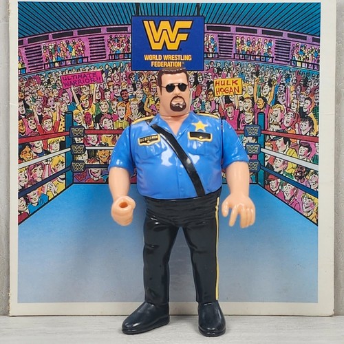 BIG BOSS MAN - WWF WRESTLING SERIES 1 - VINTAGE 19...
