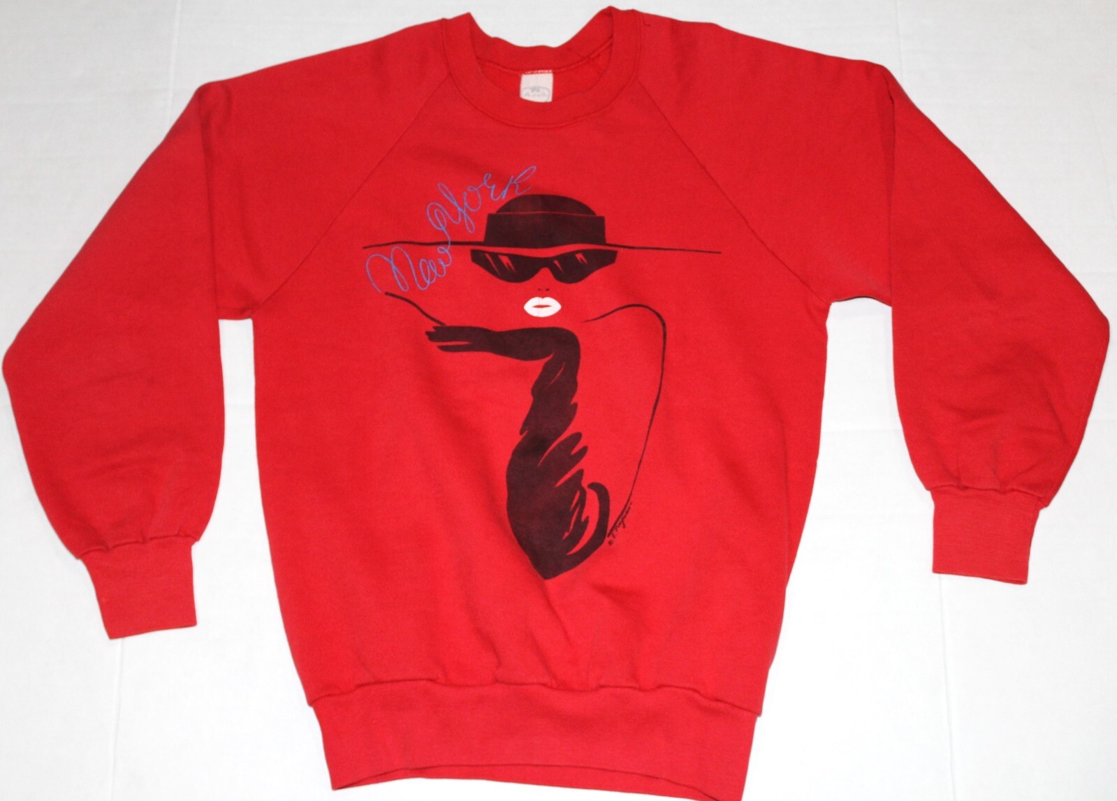 Vintage 80s 90s New York City NYC Designer Fashion Sw… - Gem