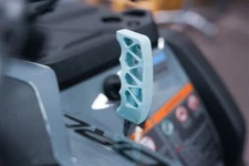 RJWC Shifter For Can-Am G2 Outlander & Renegade 30150816 Turquoise Polymer