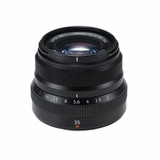 Fujifilm Xf 35mm F 2 R Wr Lens Black For Sale Online Ebay