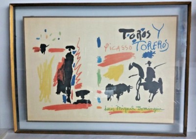 Toros y Toreros ルイス・ミゲル・ドミンゲイン Picasso, Toros y Toreros : Dominguin, Luis-Miguel, Boudaille