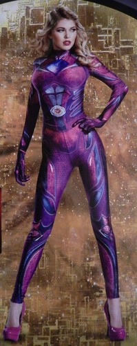 Disguise Power Rangers Pink Ranger 