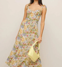Reformation Nadira Dress (size 0) Floral