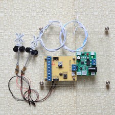 1 set crossing signals  automatic reed switch controller auto flash by train