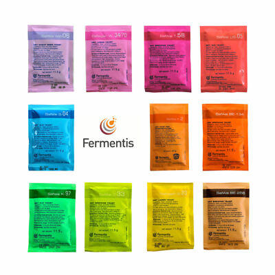 Fermentis Bierhefe   Safale, Saflager, Lagerhefe, Ale-Hefe, Brauen Hefe