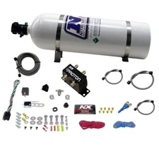 Nitrous Express 20421-15 - PROTON PLUS NITROUS SYSTEM W/ 15LB BOTTLE