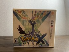 Pokemon X (Nintendo 3DS, 2013)