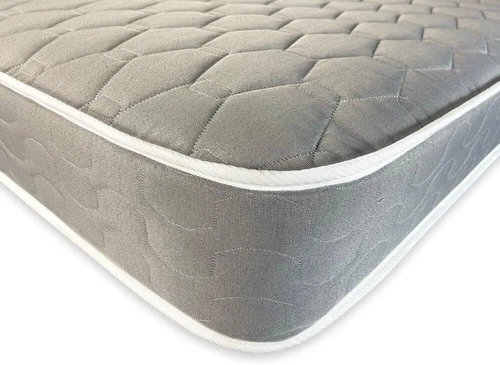 Grey Nexus Style Quilted Spring Memory Foam Mattress, 18cm Depth- 3 UK Sizes - Bild 2 von 3