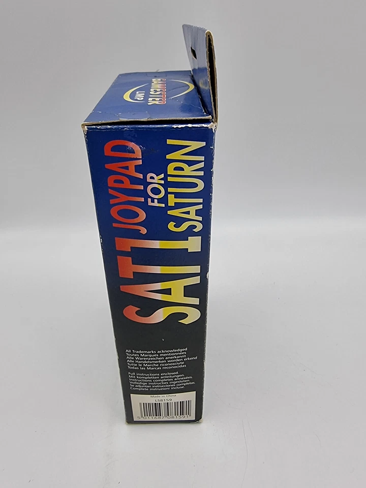 Gamester Lmp Sat1 Joypad Pour Saturn Neuf - Image 4 of 4