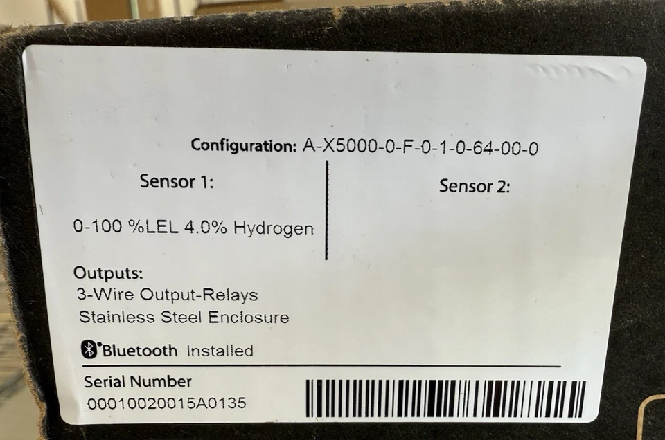 NUEVO MSA ULTIMA X5000 HART Monitor de Gas LEL HIDRÓGENO NUEVO EN CAJA 2024 con XIR PLUS Foto 2 de 4