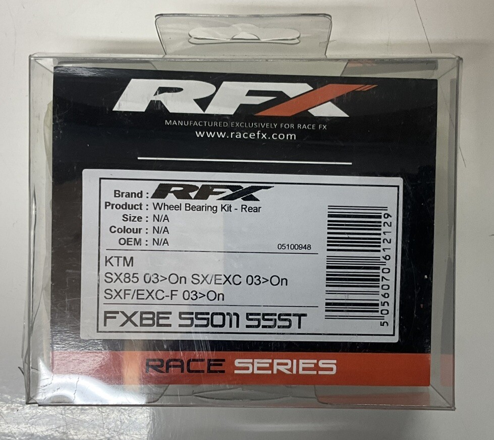 RFX Rear Wheel Bearing Kit - Rear KTM SX85 2003-2021 SX125 SX150 SX250 2003-2021