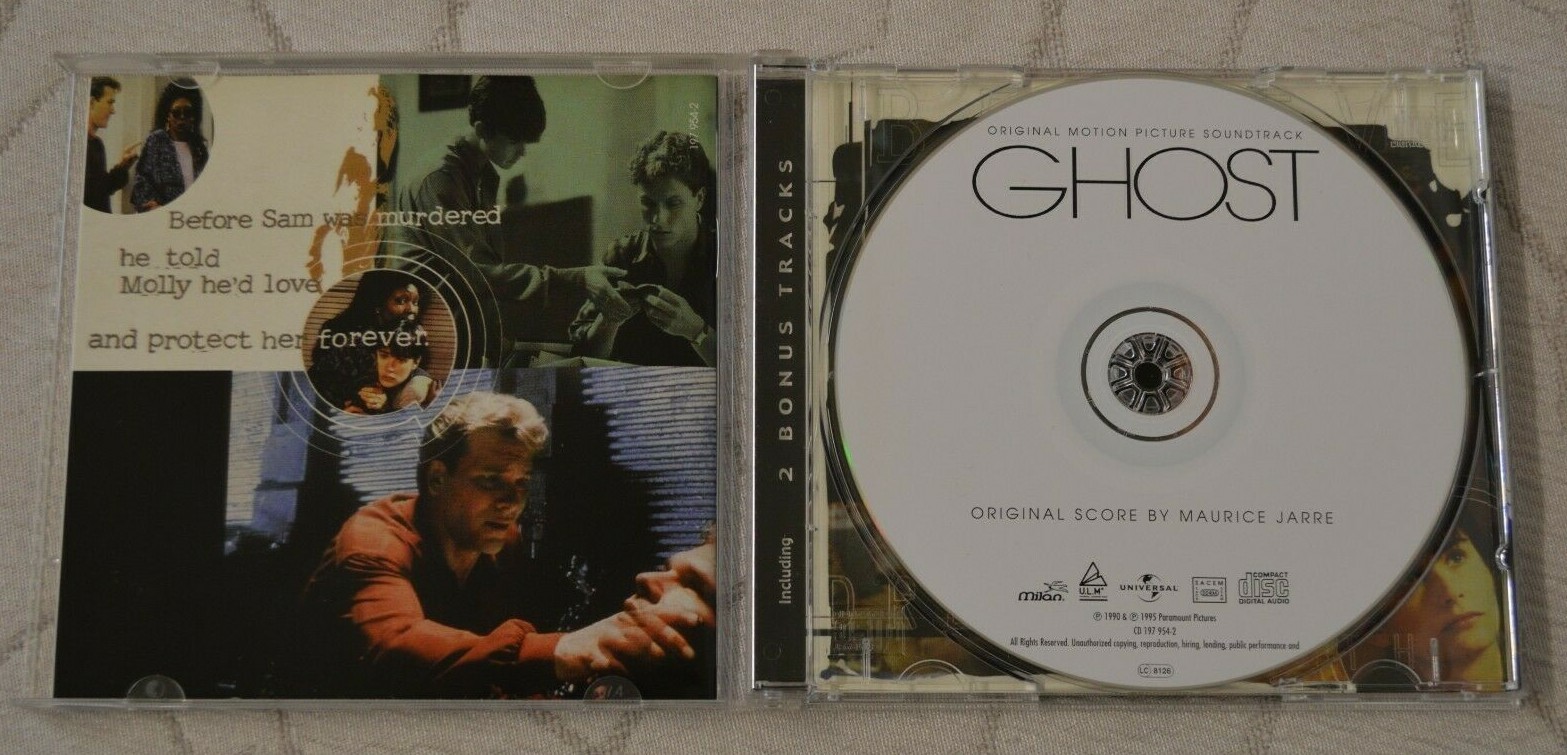 CD - GHOST - Original Score by Maurice Jarre *** A écouter *** | eBay