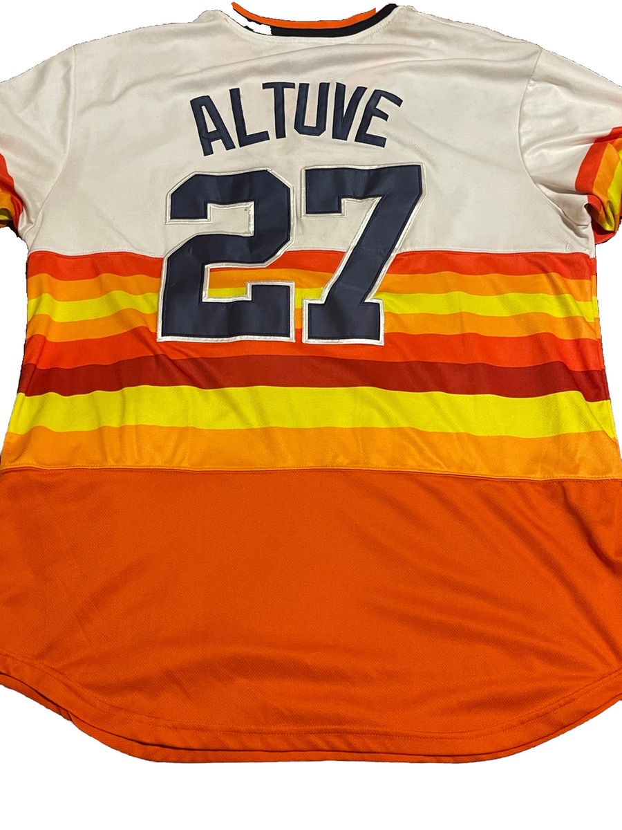 Majestic Cooperstown Collection CoolBase Astros Jose Altuve #27