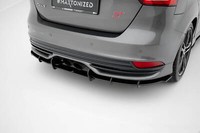 Street Pro HeckschüRze FüR Ford Focus ST Mk3 Facelift Diffusor Heckansatz