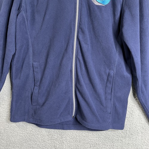 Maglione donna Port Authority taglia media blu felpa pile leggero - Foto 4 di 15