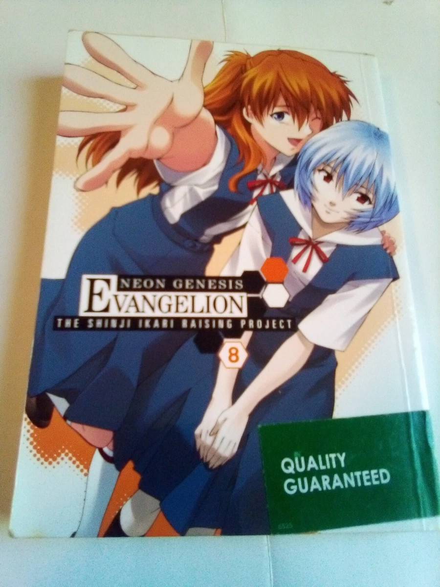Neon Genesis Evangelion The Shinji Ikari Raising Project Vol 8 Dark Horse Manga
