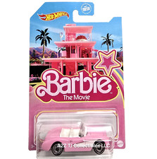 Hot Wheels x Barbie The Movie 1956 Corvette Pink Car