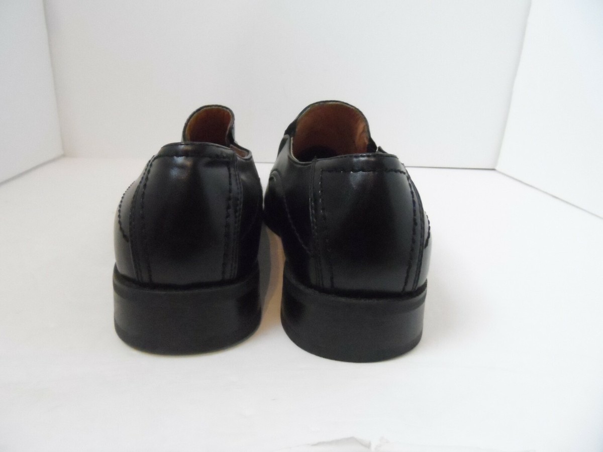 Joseph Abboud Men\'s 13 M Black Leather Slip-on Dress Shoes X173421 Joseph Abboud Black Slip-Ons for Men | Mercari main image 4