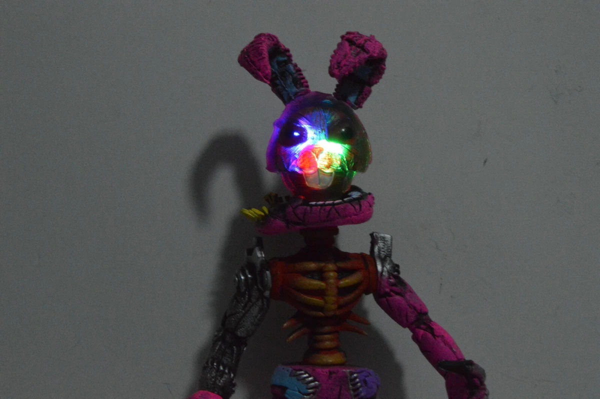 TOY FIGURE MEXICAN FIVE NIGHTS AT FREDDY 'ANIMATRONICS CORRUPTED VANNY