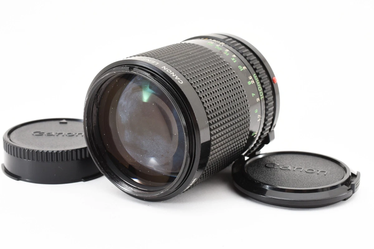 Canon f/2 Camera Lenses 100mm Focal for sale | eBay