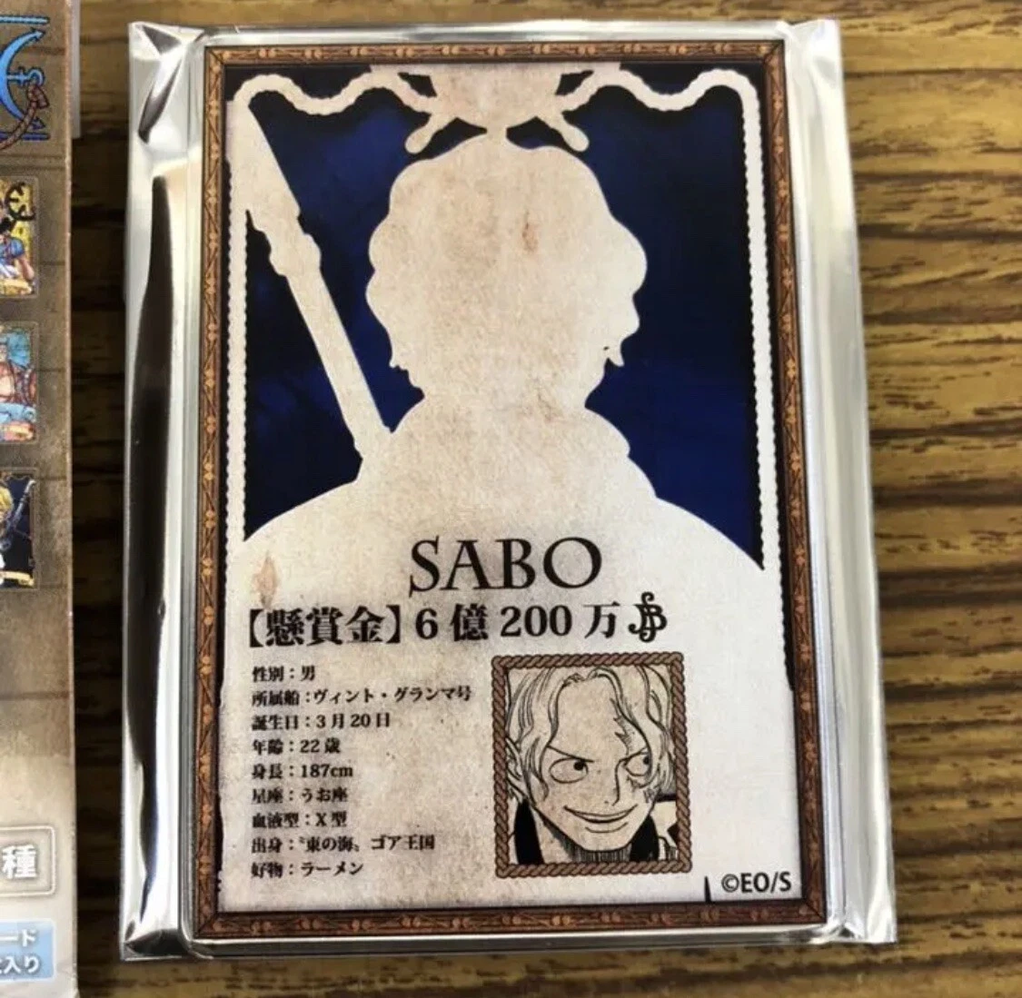 ONE PIECE Comics Sabo Animation Characters Acrylic Card Brick Display Stand Anime Classics Game Collection Does Not Contain Card - AliExpress