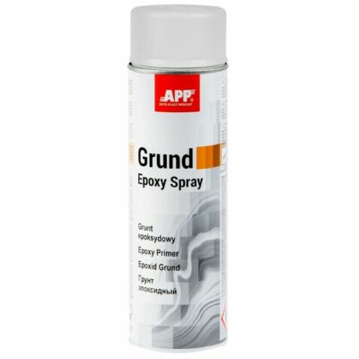 Epoxy Primer 1 x 500ml 1K Grau Epoxid Spray Grundierung EP Korrosionschutz APP