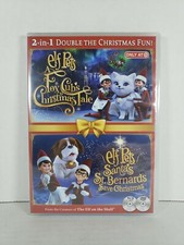 Elf On The Shelf Elf Pets Fox Cubs / St. Bernards Save Christmas 2 in 1 DVD NEW
