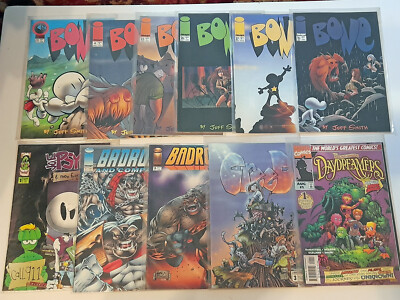 Comic Book Bundle Creed, Bone, Badrock, Joe Psych & Daydreamers