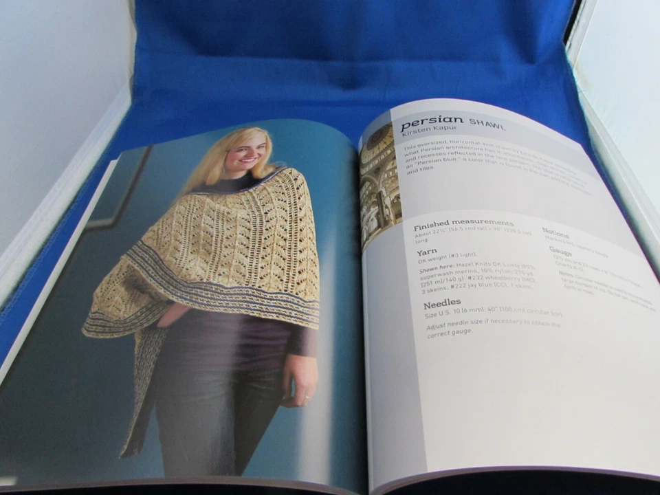 knitting book Knitting Architecture 20 patterns inspired by achitecture  - Image 3 of 4