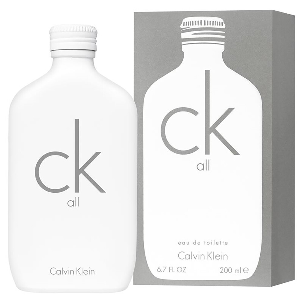 Calvin Klein All Mens Designer Fragrance Spray 100ml Eau De Toilette EDT