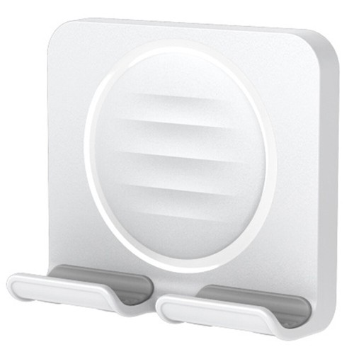 Adjustable Adhesive Convenient Wall Charging Rack Wall Cell Phone Holder - 第 3/12 張圖片