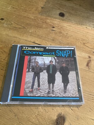 The Jam Compact Snap! 21 Track Compilation-  Cd - 08938