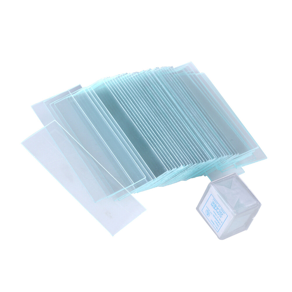 High-Quality Microscope Slides and Coverslips for Transparent Optical Analysis-image
